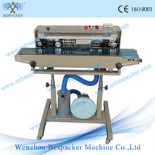Automatic Continuous Polythene Bags Sealing Machine